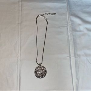 Brighton circle medallion necklace